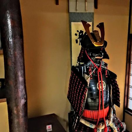 京都二条城近く京町屋120年の歴史に泊まる Eksteriør billede