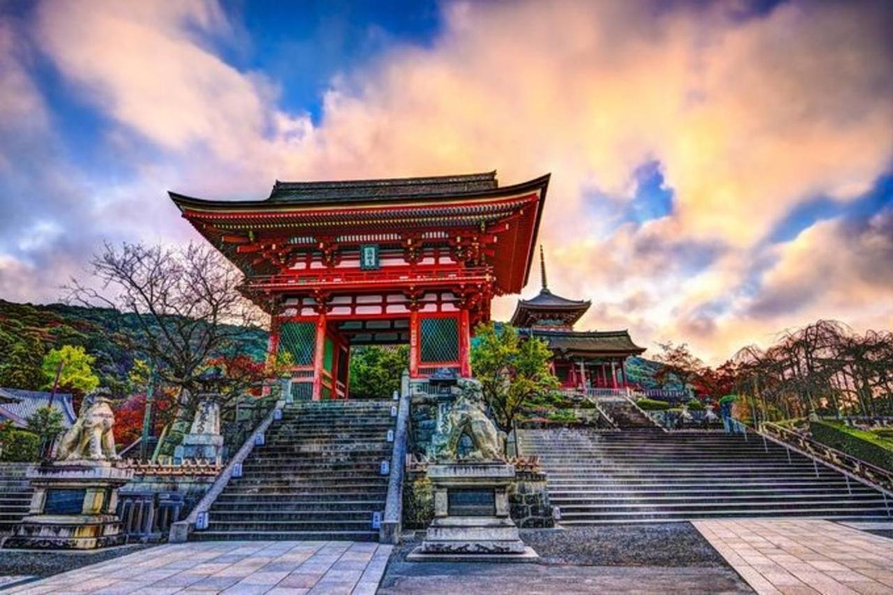 京都二条城近く京町屋120年の歴史に泊まる Eksteriør billede