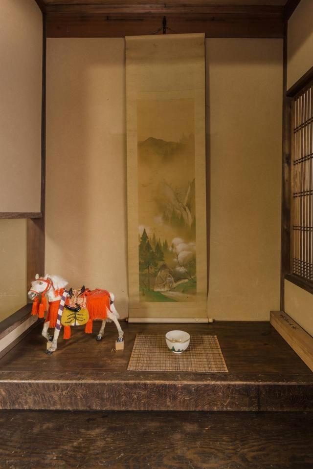 京都二条城近く京町屋120年の歴史に泊まる Eksteriør billede