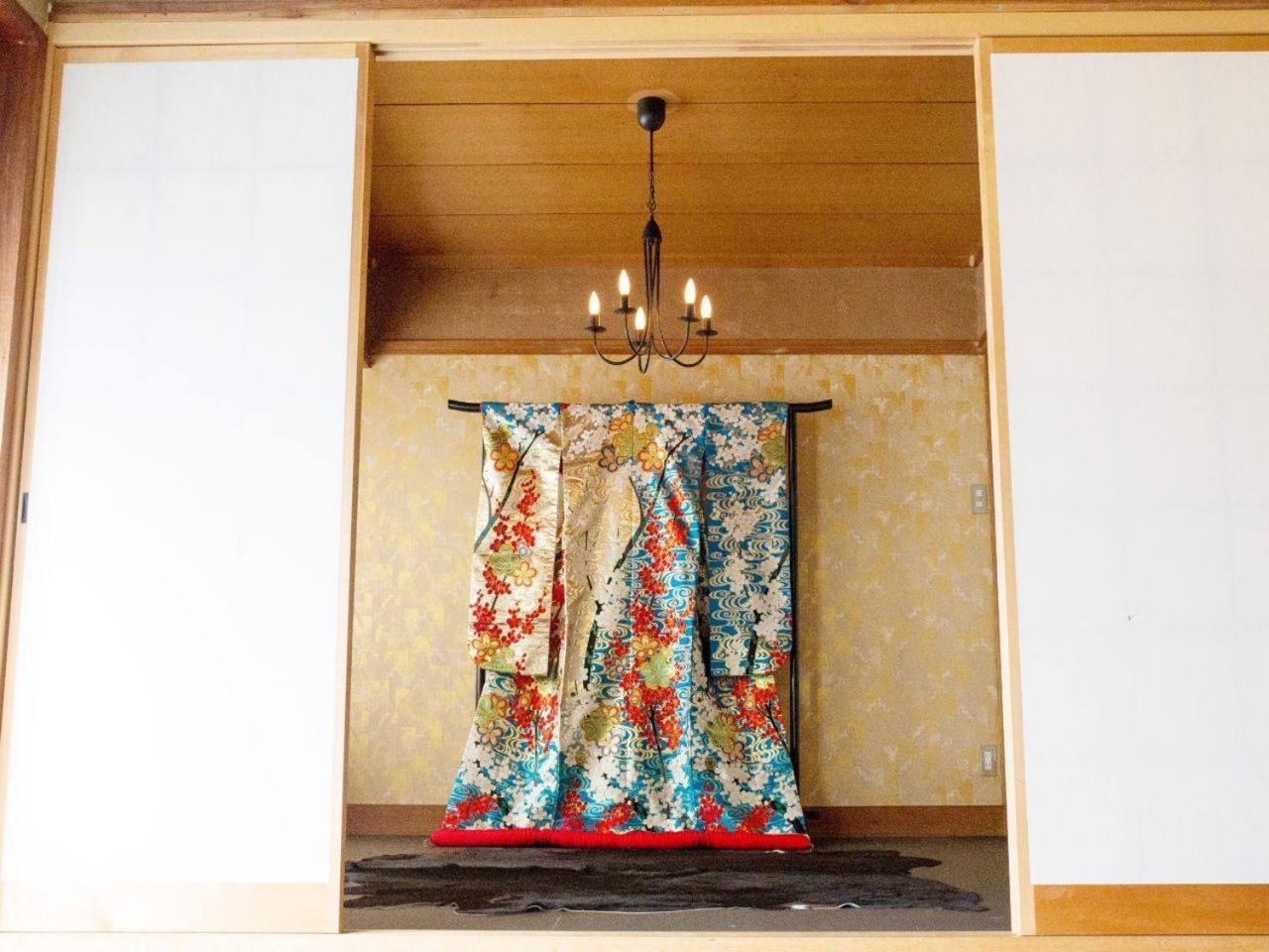 京都二条城近く京町屋120年の歴史に泊まる Eksteriør billede