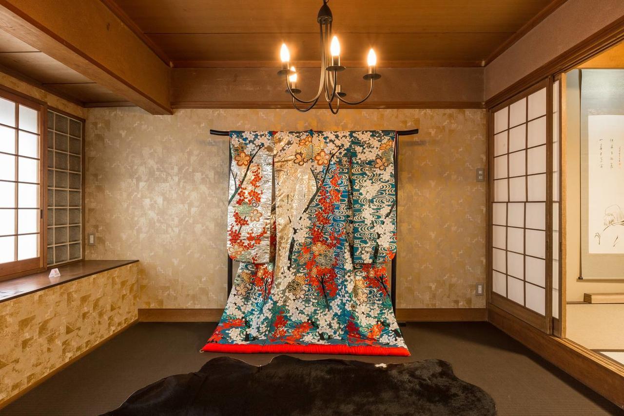 京都二条城近く京町屋120年の歴史に泊まる Eksteriør billede