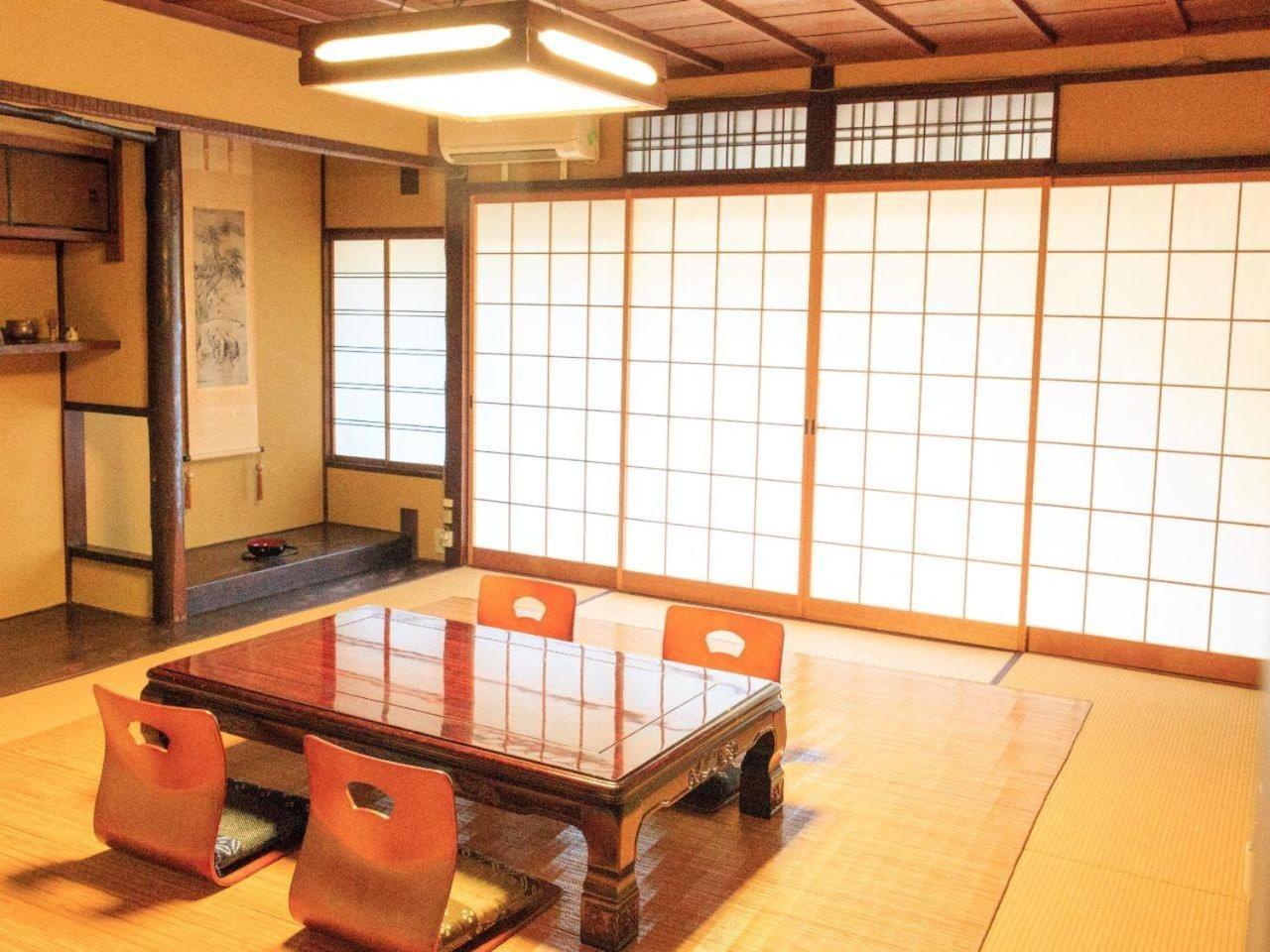 京都二条城近く京町屋120年の歴史に泊まる Eksteriør billede