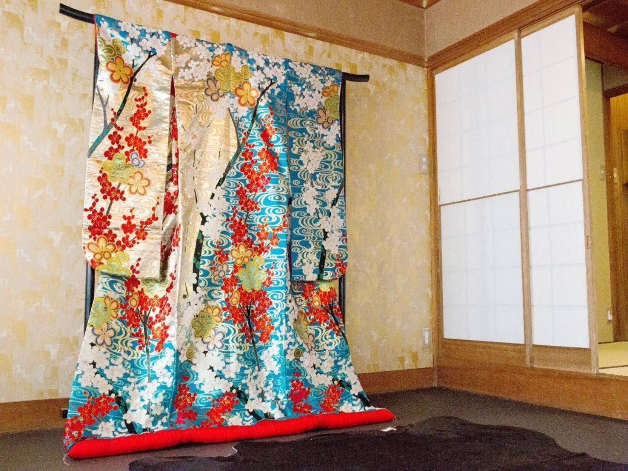 京都二条城近く京町屋120年の歴史に泊まる Eksteriør billede