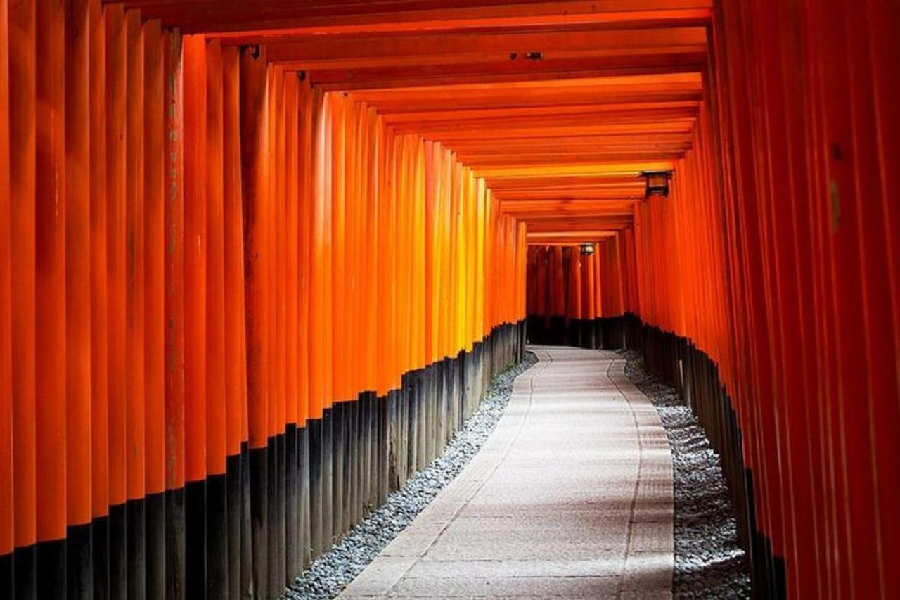 京都二条城近く京町屋120年の歴史に泊まる Eksteriør billede