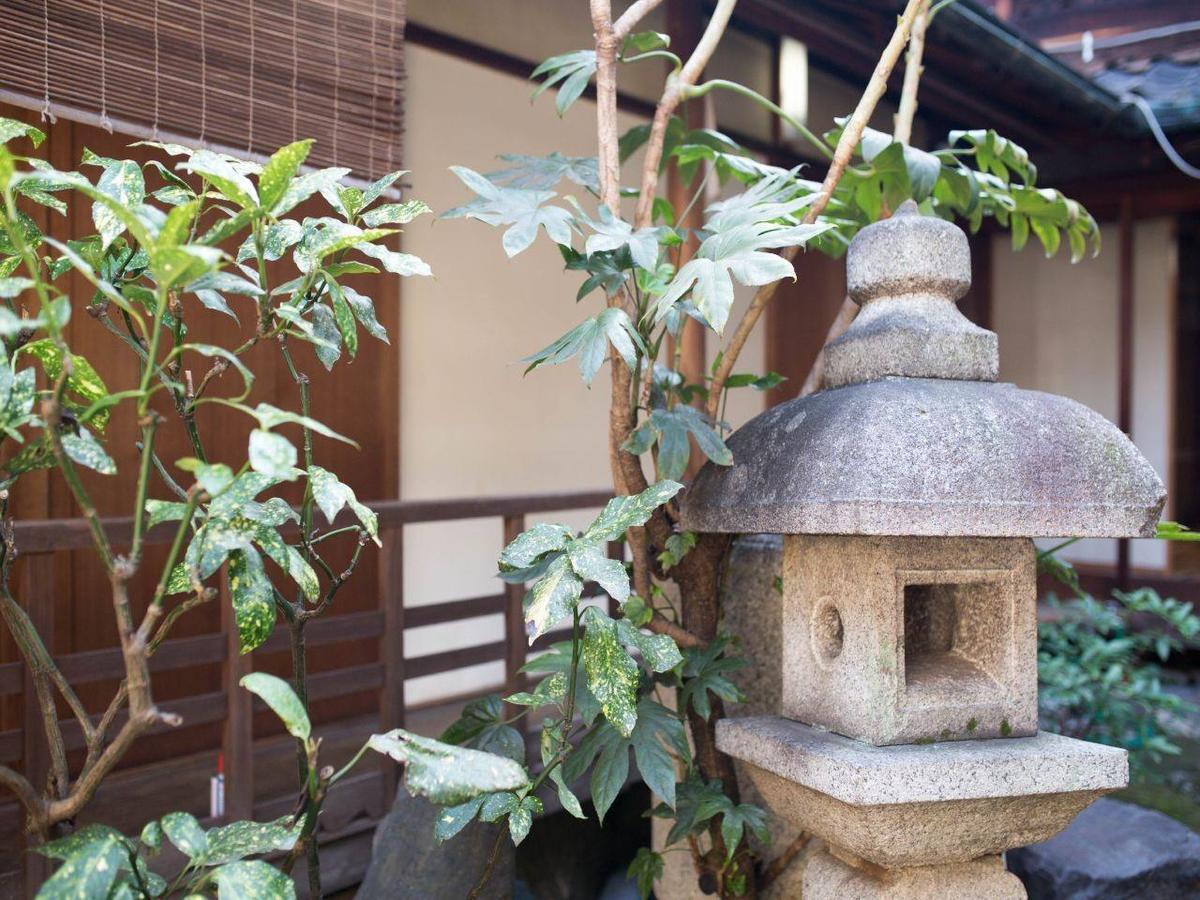 京都二条城近く京町屋120年の歴史に泊まる Eksteriør billede