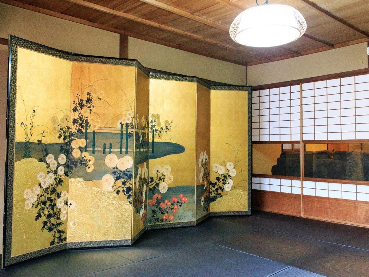 京都二条城近く京町屋120年の歴史に泊まる Eksteriør billede