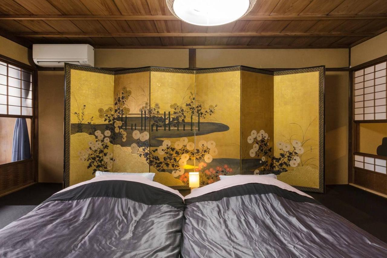 京都二条城近く京町屋120年の歴史に泊まる Eksteriør billede