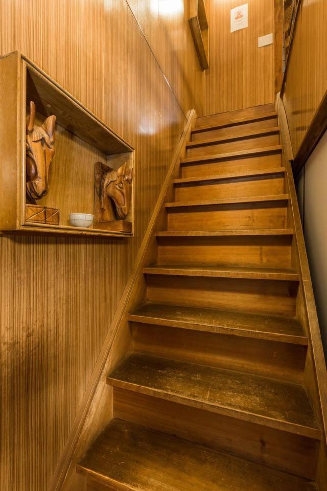 京都二条城近く京町屋120年の歴史に泊まる Eksteriør billede