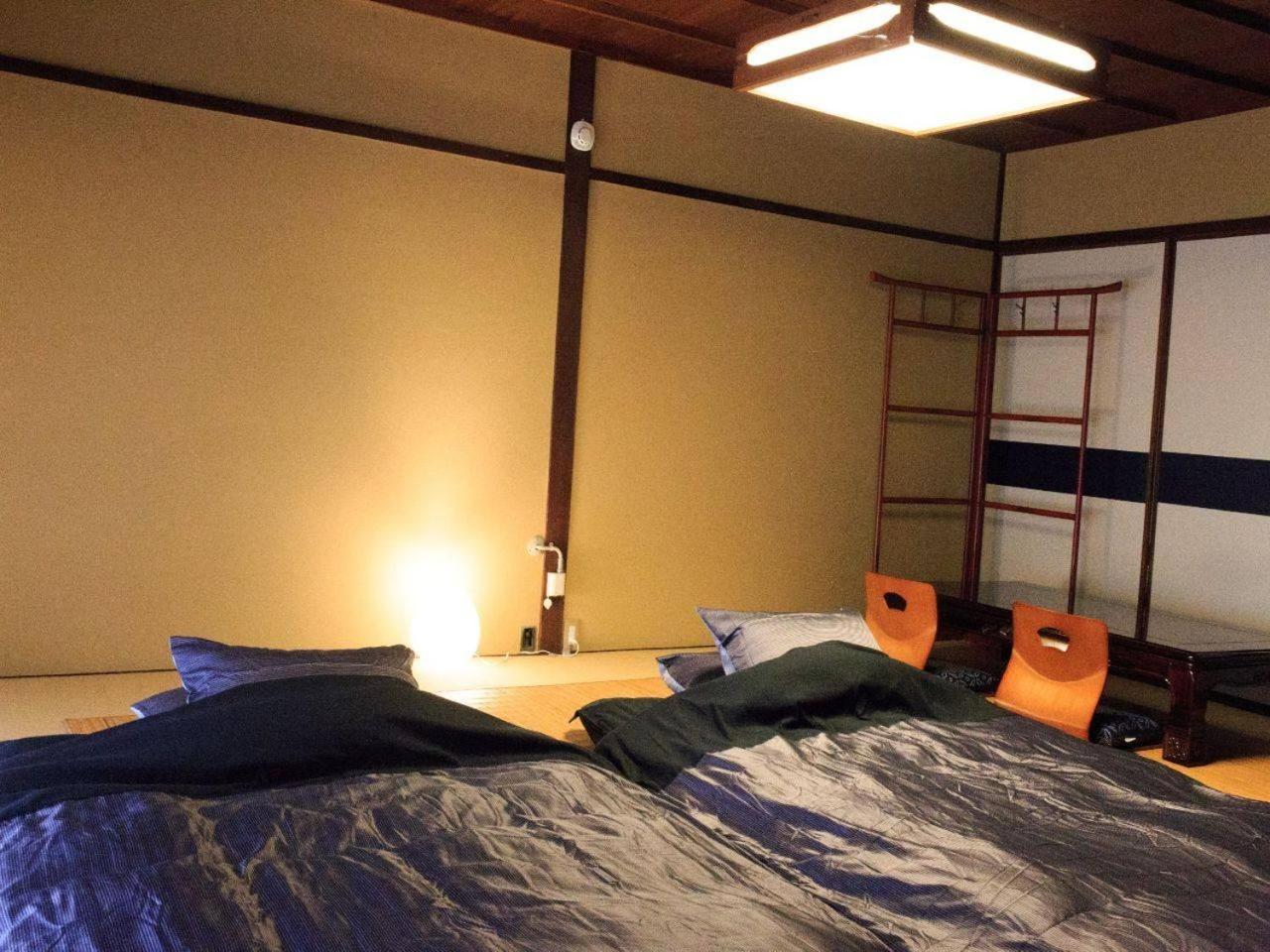 京都二条城近く京町屋120年の歴史に泊まる Eksteriør billede