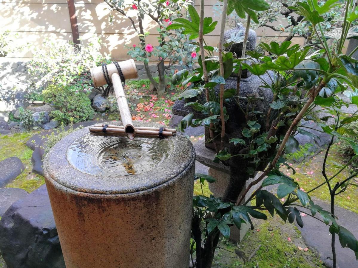 京都二条城近く京町屋120年の歴史に泊まる Eksteriør billede